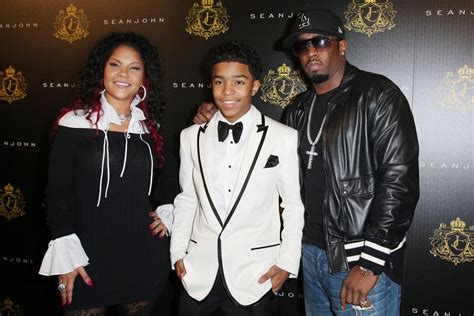 justin dior combs parents